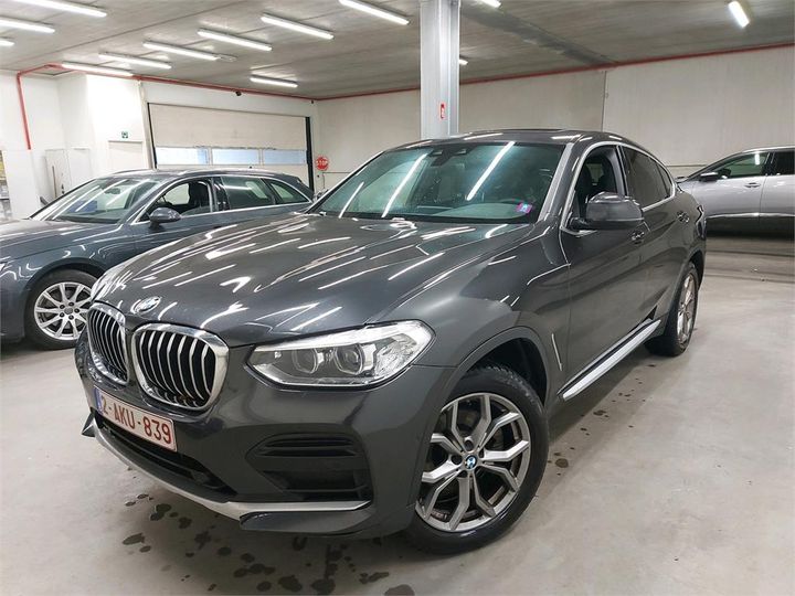 bmw x4 2021 wba4m910909g40714