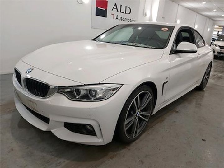 bmw 4 coupe diesel 2017 wba4p51050k311711