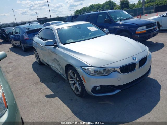 bmw 430i 2017 wba4r9c30hk878803