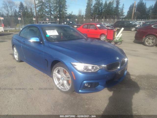 bmw 4 2017 wba4u7c50h5d43458