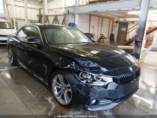 bmw 430i 2017 wba4u7c51h5h19486