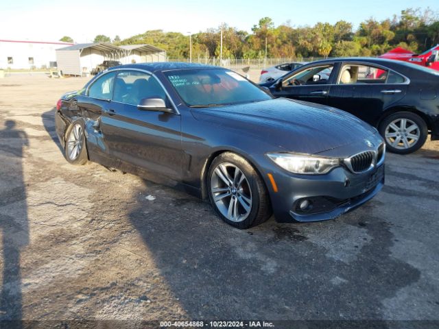 bmw 430i 2017 wba4u7c56h5h19466