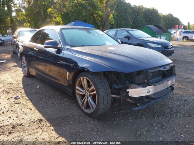 bmw 430i 2017 wba4u7c58h5d43174