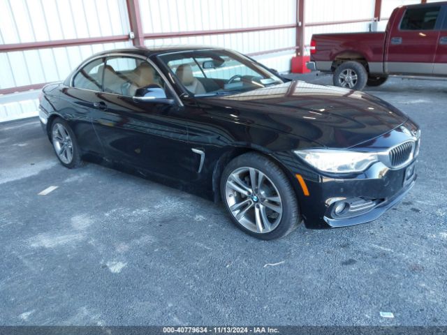 bmw 430i 2017 wba4u7c59h5d42793