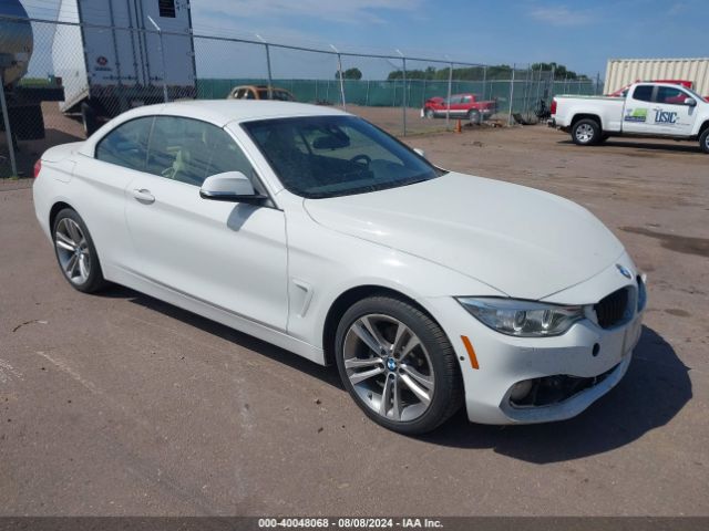 bmw 430i 2017 wba4u9c56h5d44433