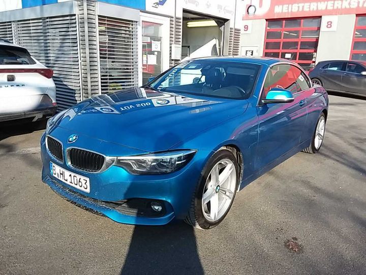 bmw 430i cabrio 2018 wba4v31040ef32924