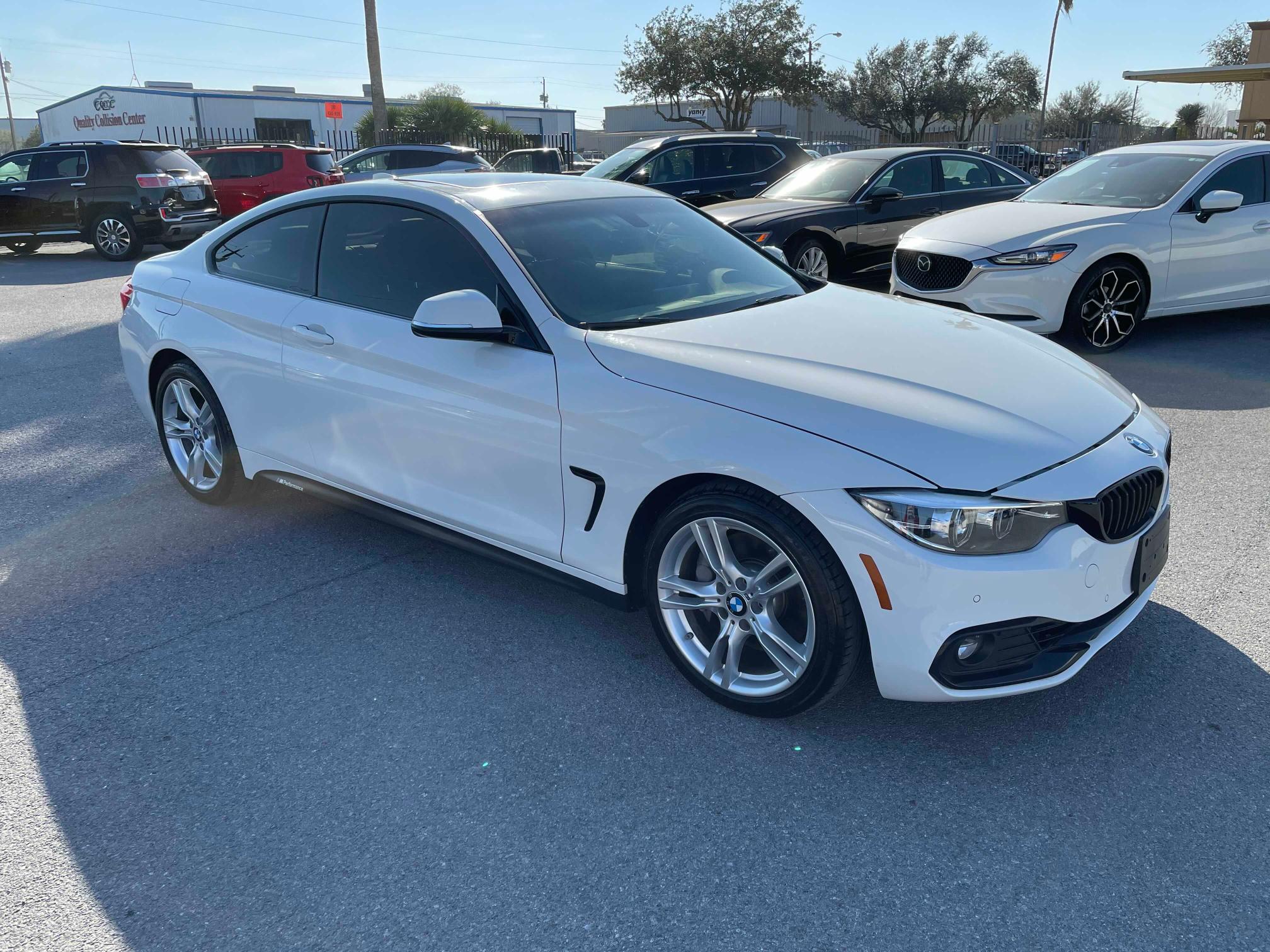 bmw 430i 2019 wba4w3c50kaf92053