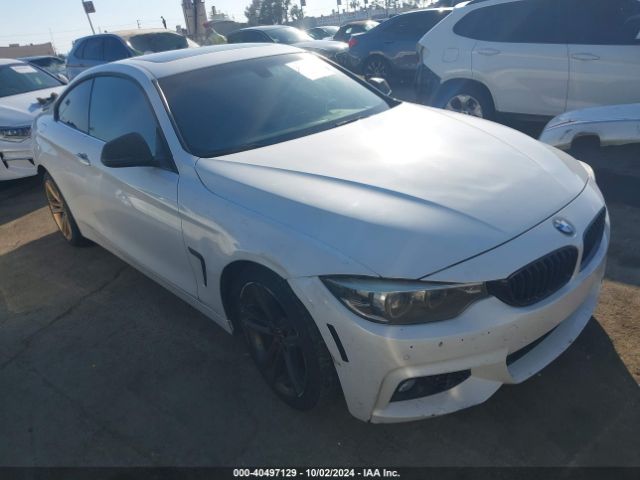 bmw 430i 2019 wba4w3c50kaf93378