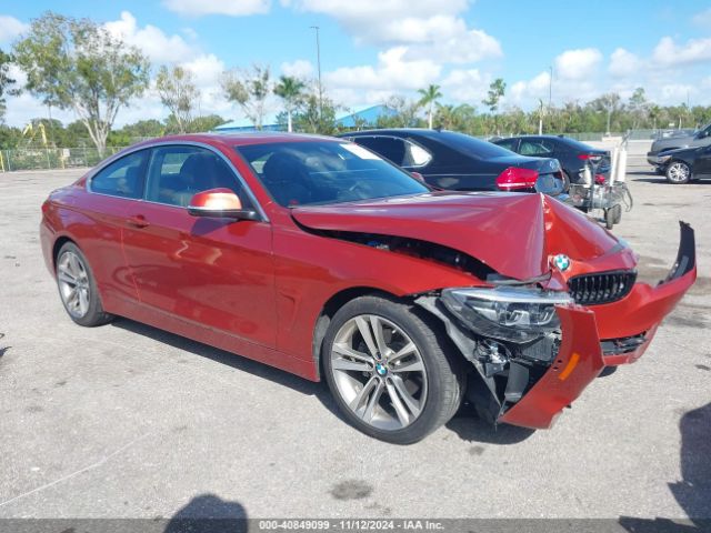 bmw 430i 2019 wba4w3c50kaf93526