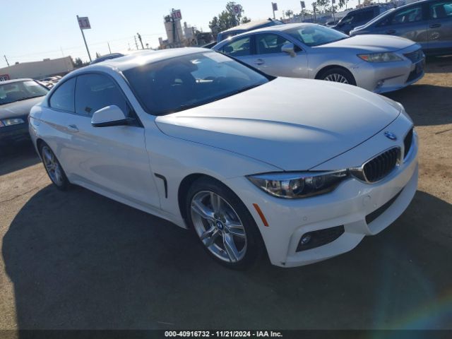 bmw 430i 2018 wba4w3c51jae99539