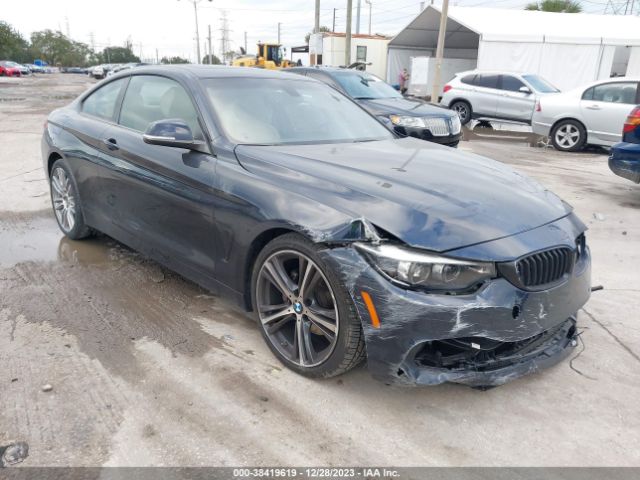 bmw 430i 2019 wba4w3c52kag91442