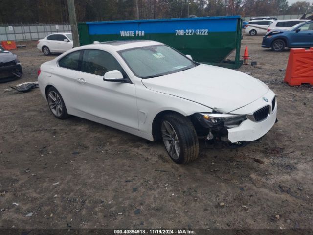 bmw 430i 2019 wba4w3c53kaf93665