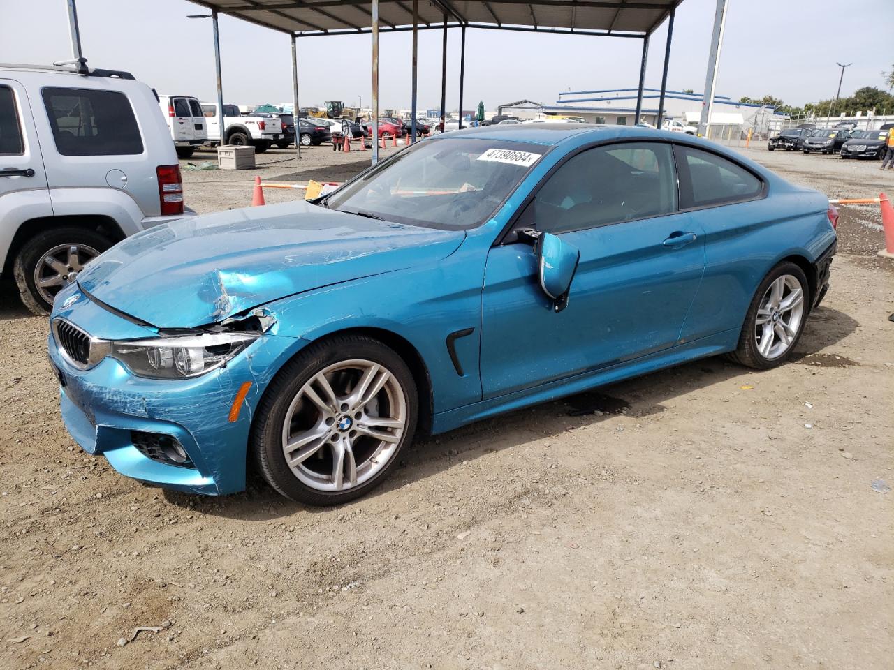 bmw 4er 2018 wba4w3c55jab87286