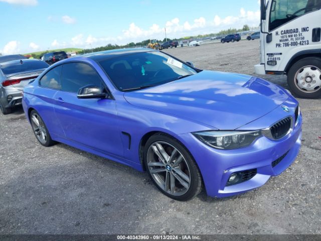 bmw 430i 2018 wba4w3c57jac97076