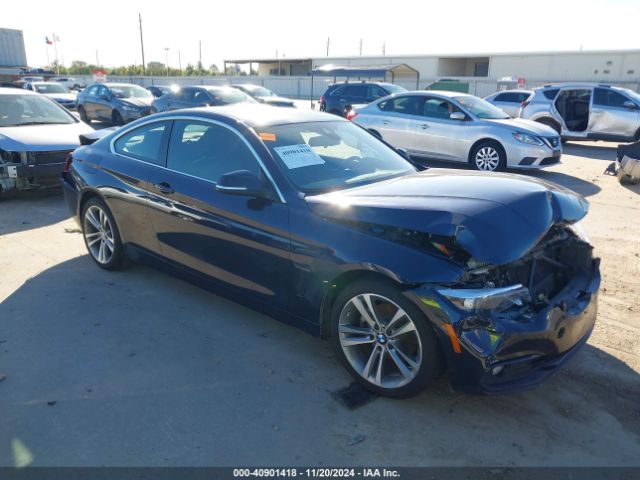 bmw 430i 2019 wba4w3c58kaf91507