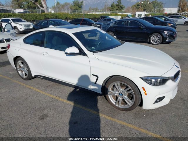 bmw 430i 2019 wba4w3c58kaf91944