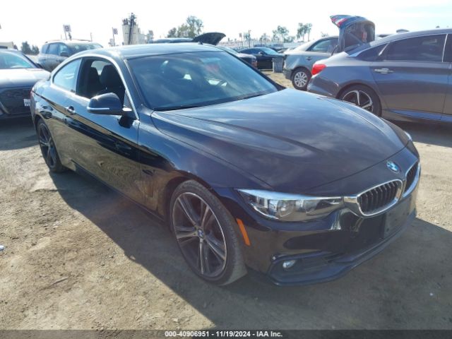 bmw 430i 2018 wba4w3c5xjaf91443