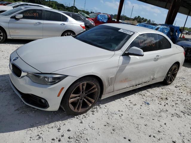 bmw 4 series 2018 wba4z1c51jec70878