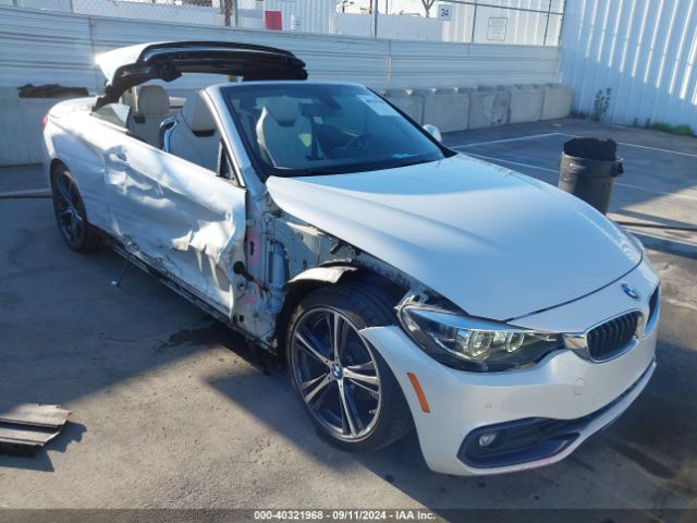 bmw 430i 2019 wba4z1c51kee48869