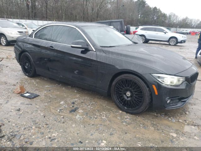 bmw 430i 2019 wba4z1c51kee51822