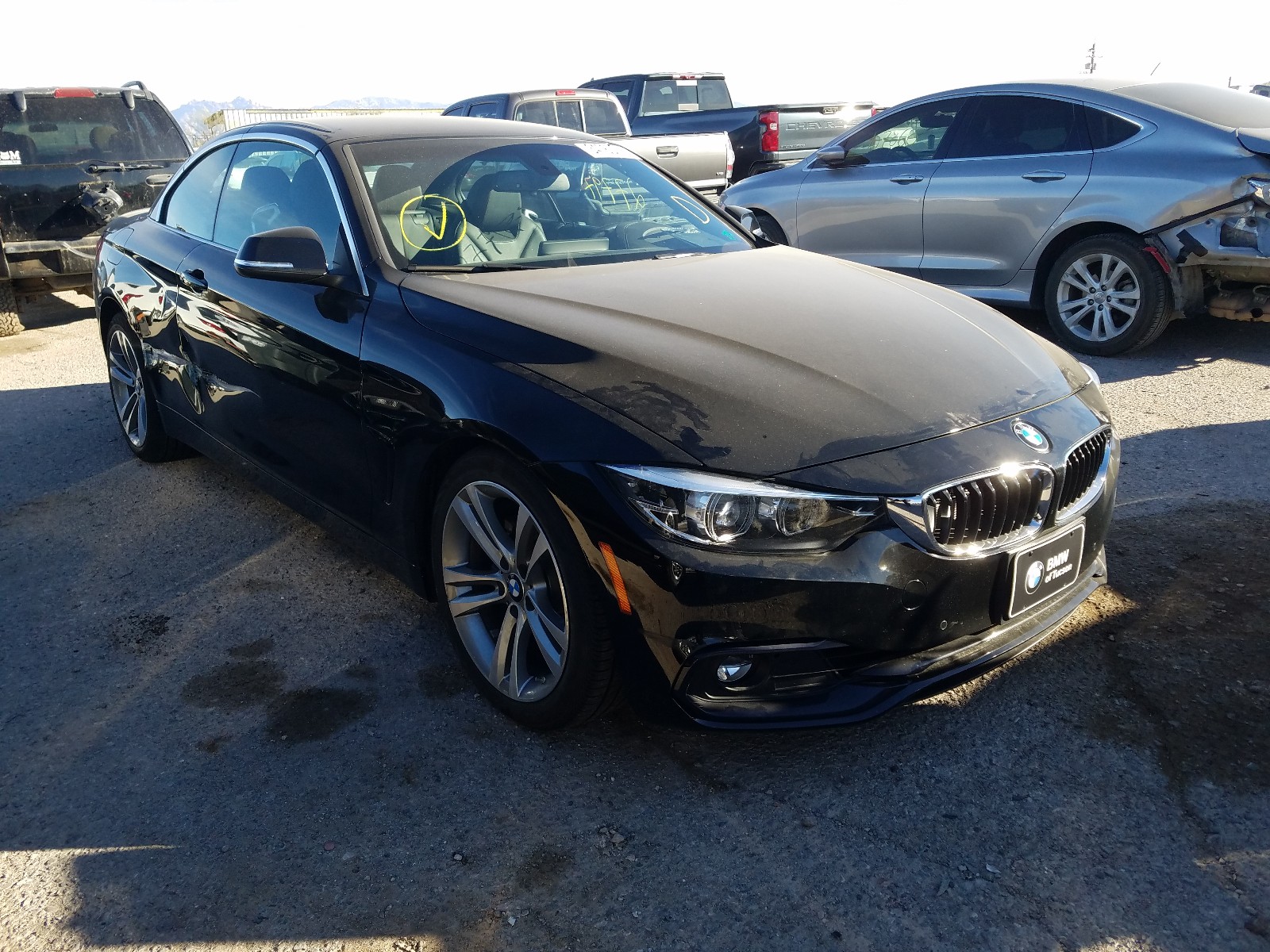 bmw 430i 2019 wba4z1c52kee51697