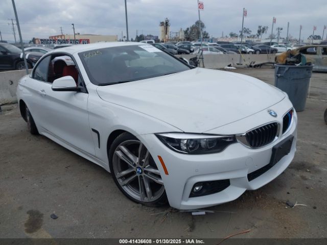 bmw 430i 2018 wba4z1c53jec72907