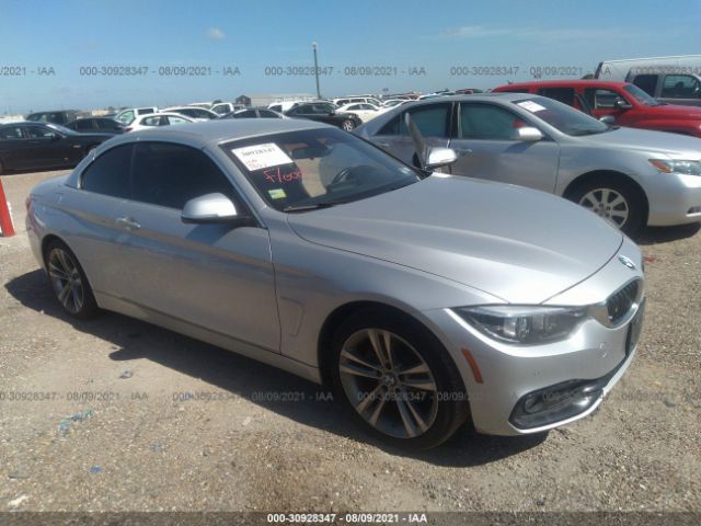 bmw 4 2018 wba4z1c54jea31275