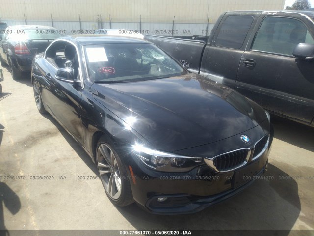 bmw 4 2018 wba4z1c54jec59907