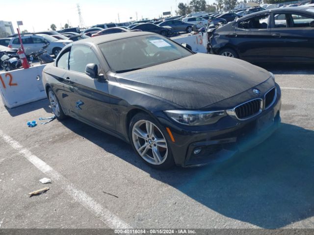 bmw 430i 2018 wba4z1c54jec60846