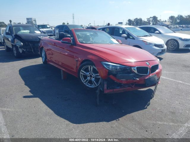 bmw 430i 2018 wba4z1c54jec70602