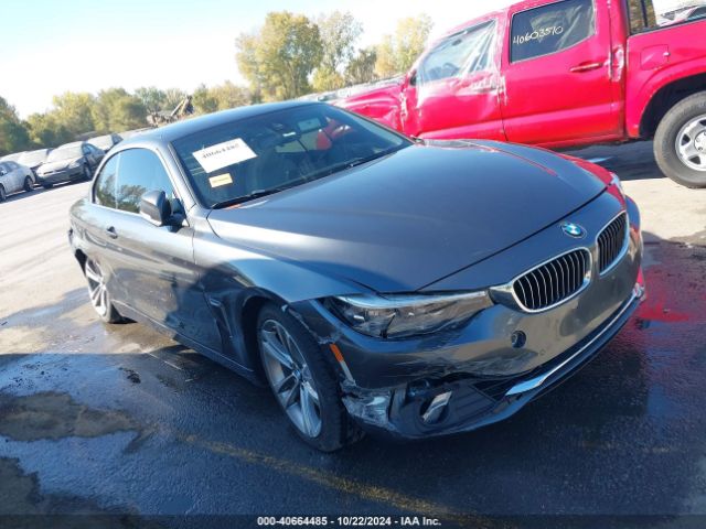 bmw 430i 2018 wba4z1c56jec73243