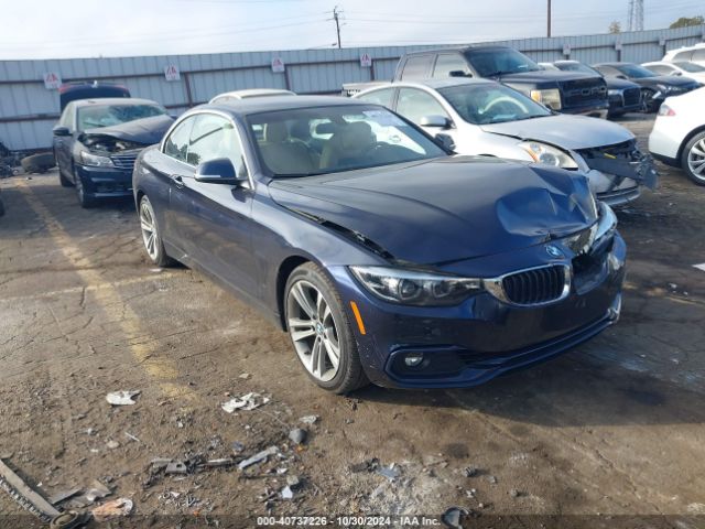 bmw 430i 2019 wba4z1c57kee44986