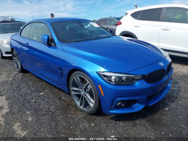 bmw 430i 2019 wba4z1c57kee51114