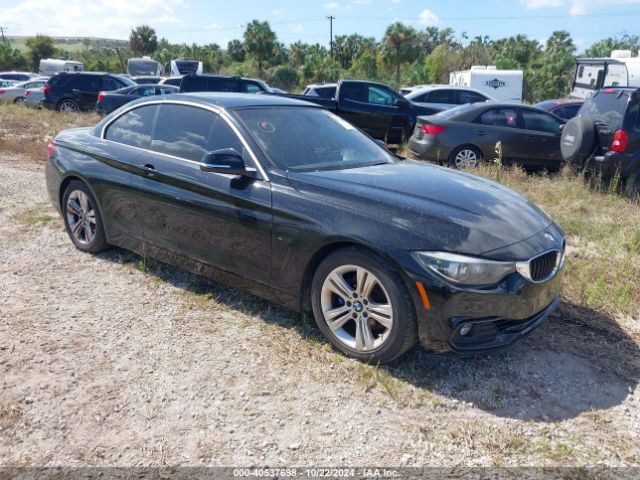 bmw 430i 2018 wba4z1c58jea31361