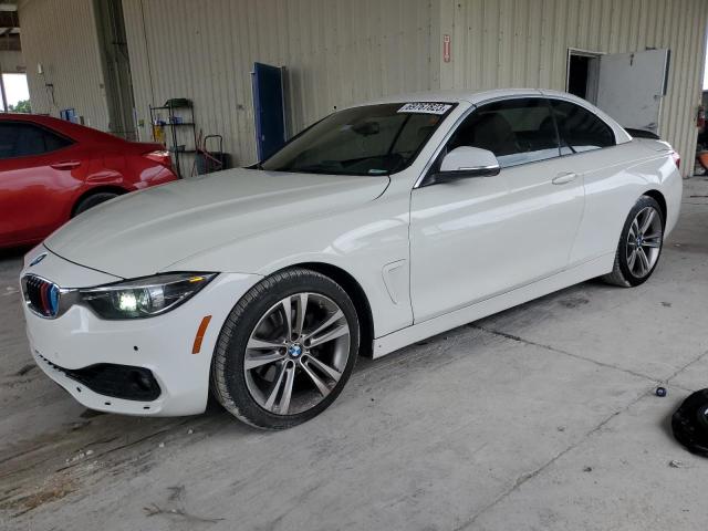 bmw 430i 2018 wba4z1c58jec72661