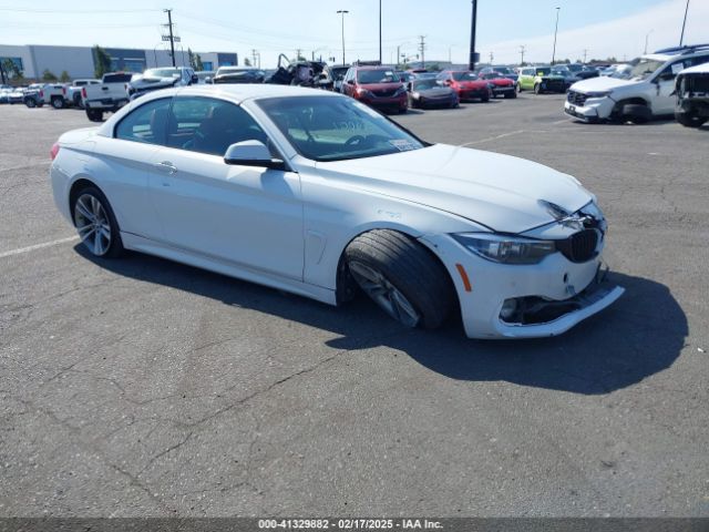 bmw 430i 2019 wba4z1c58kee48884