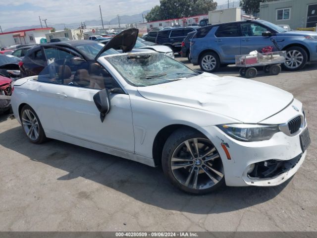 bmw 430i 2018 wba4z1c5xjec72130