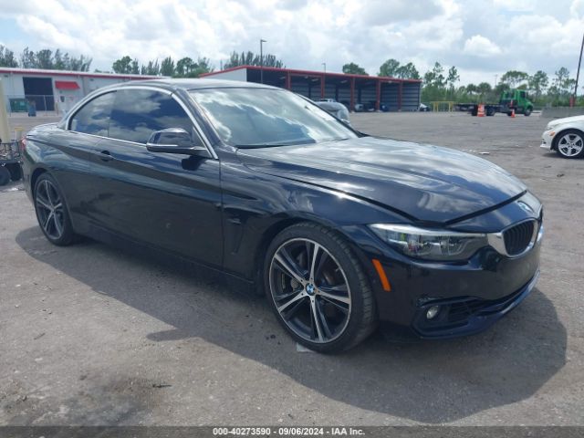 bmw 440i 2019 wba4z5c50kee17474