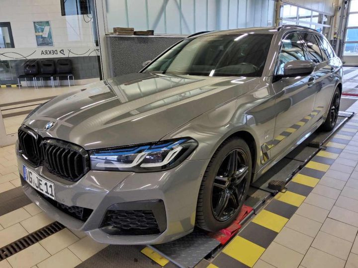 bmw baureihe 5 touring (g31)(2017-&gt) 2021 wba51bn090cg59491