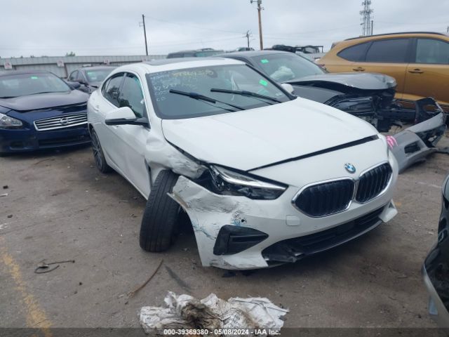 bmw 228i 2022 wba53ak02n7k31249