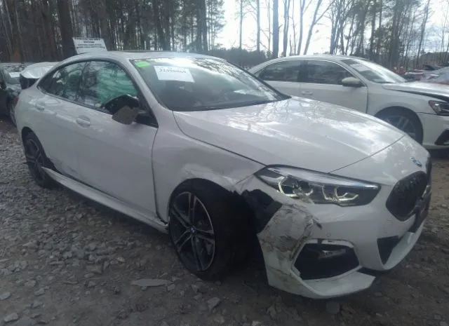 bmw 2 series 2022 wba53ak02n7k53218