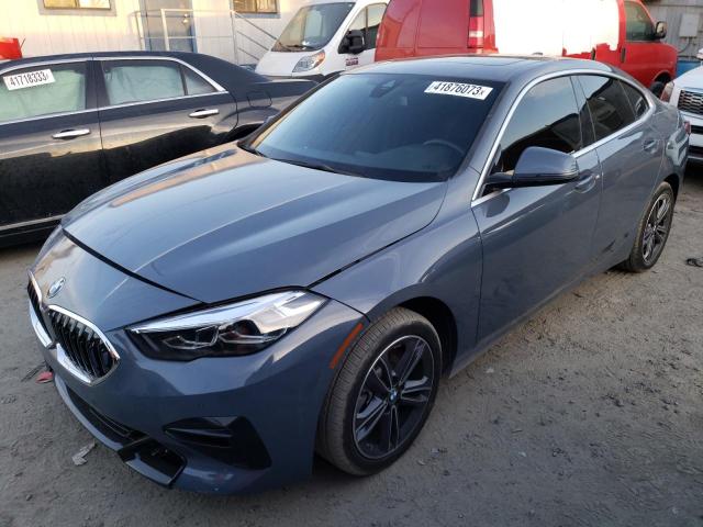 bmw 228i 2021 wba53ak03m7h82999