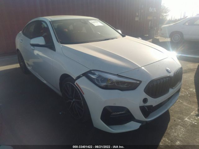 bmw 2 series 2021 wba53ak03m7j12236