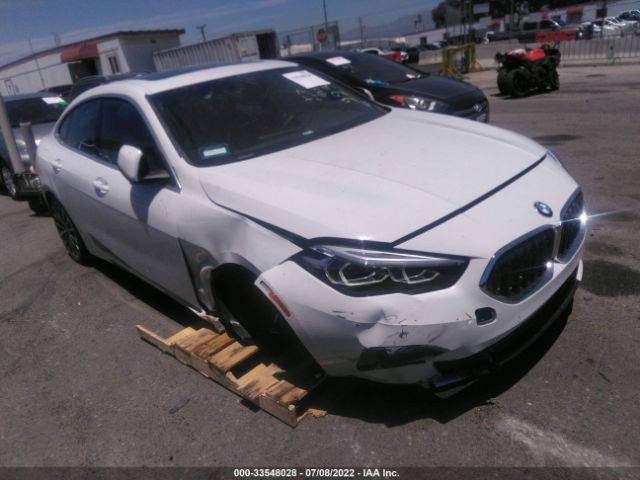 bmw 2 series 2022 wba53ak04n7k43385