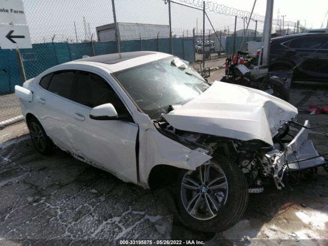 bmw 228i 2022 wba53ak09n7k38506