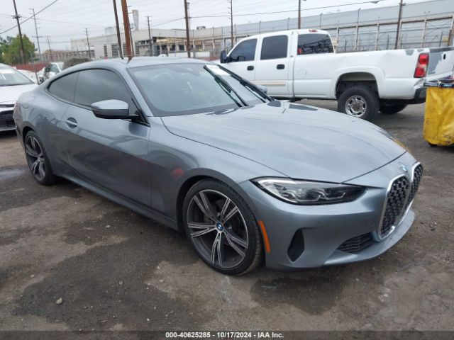 bmw 430i 2021 wba53ap01mcf76001