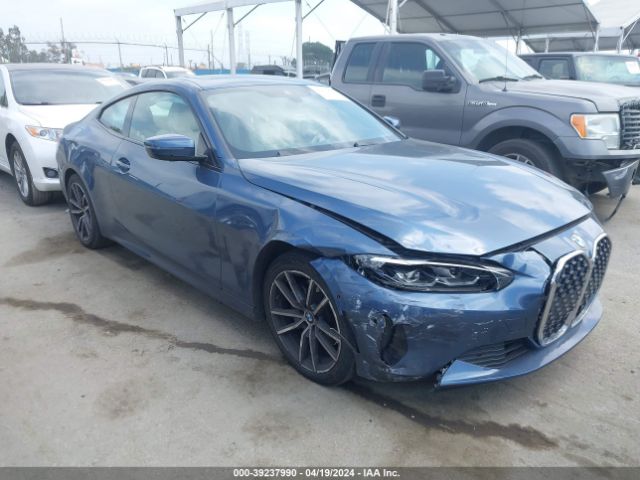 bmw 430i 2021 wba53ap01mcg33362