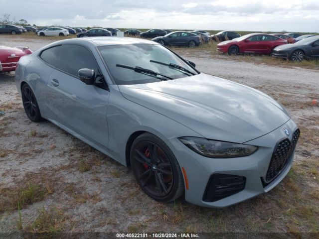 bmw 430i 2023 wba53ap01pcm84713