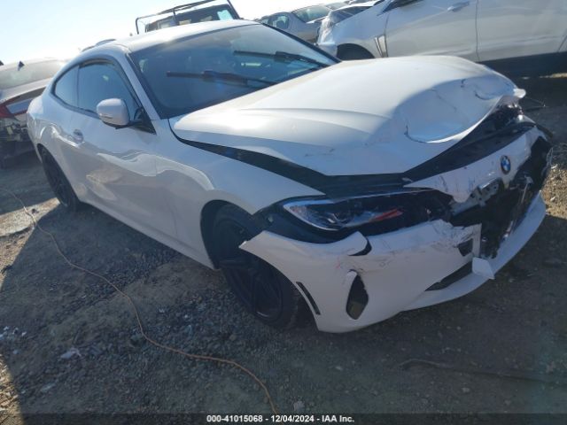 bmw 430i 2021 wba53ap02mcf99173