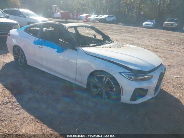 bmw 430i 2021 wba53ap02mcg28705